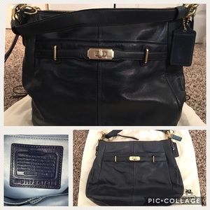 Authentic COACH Chelsea Leather Ashlyn Hobo